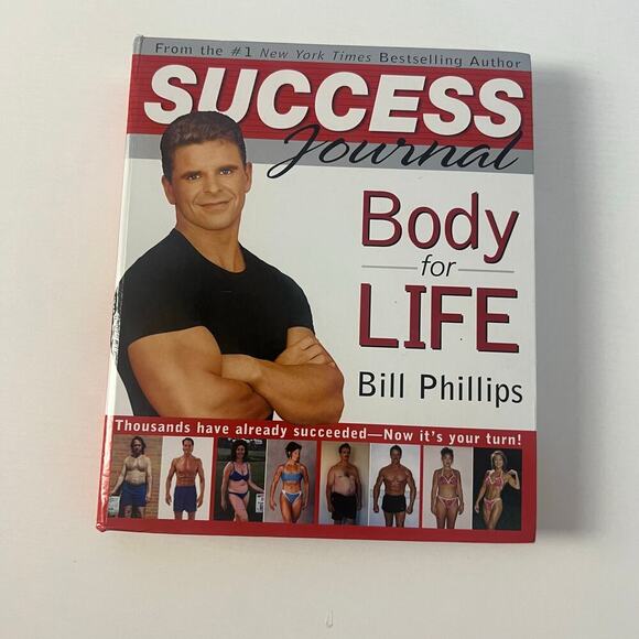 Body For Life Book And Journal by Bill Phillips - Picture 4 of 5